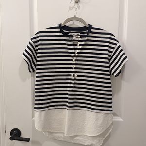 Derek Lam Crosby Stripped Shirt